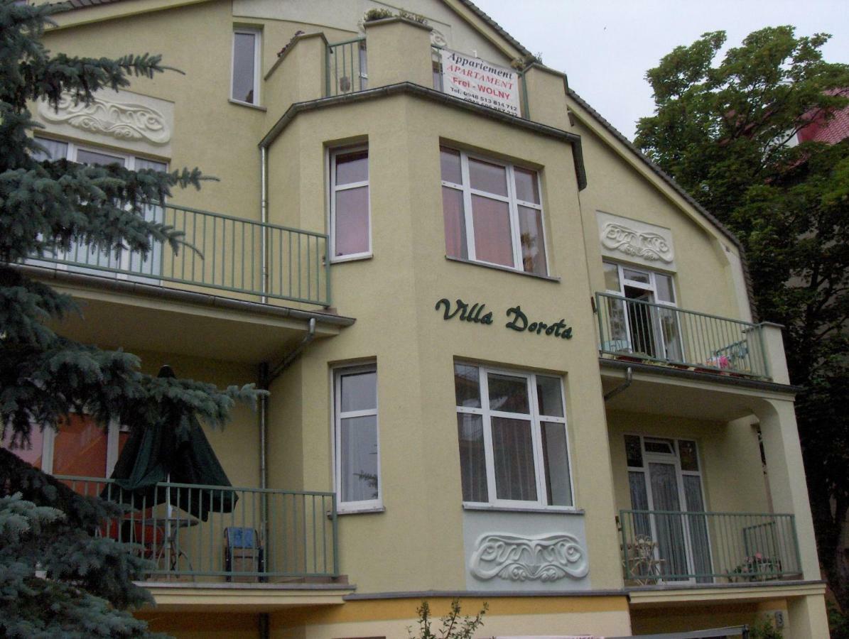 Apartament Nowowiejskiego Swinoujscie Exterior photo