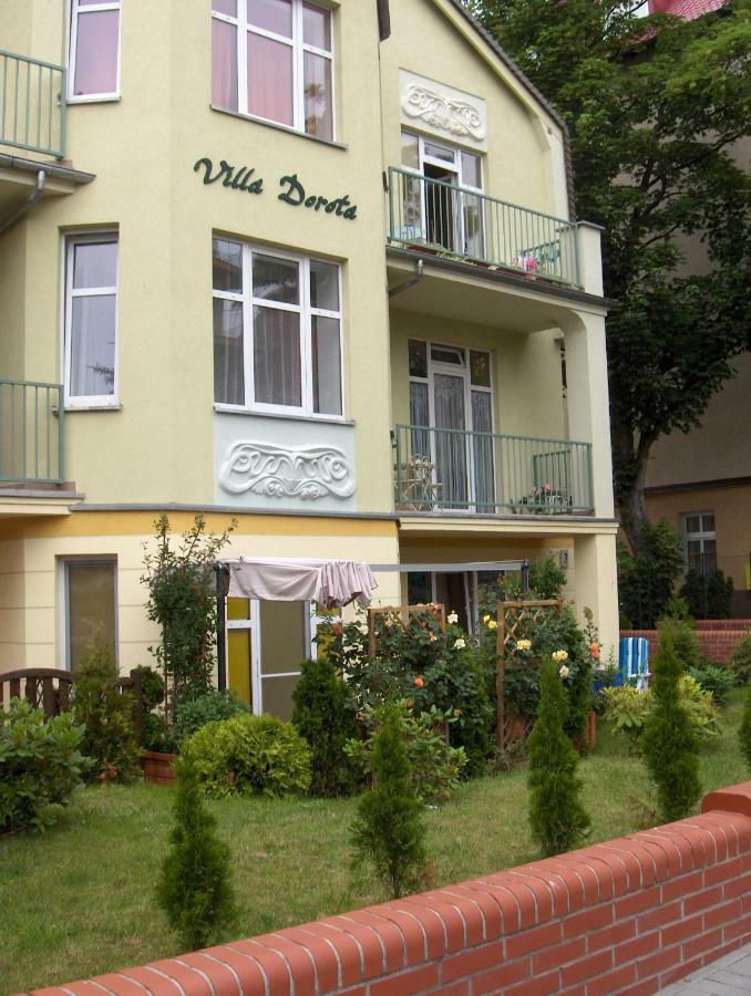 Apartament Nowowiejskiego Swinoujscie Exterior photo
